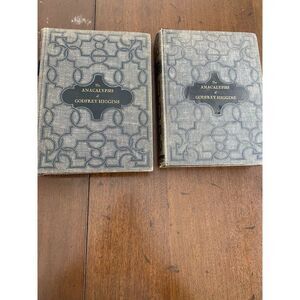 Anacalypsis ~ Godfrey Higgins OCCULT FREEMASONRY DRUIDS GNOSTICISM 254/350